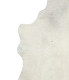 Ivory with Beige Cowhide Rug #A18138