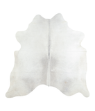 Light Grey Cowhide Rug #A18141