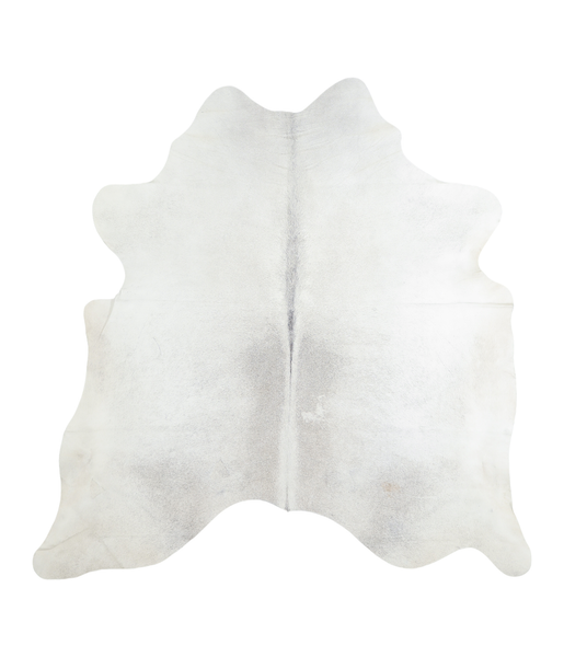 Light Grey Cowhide Rug #A18141
