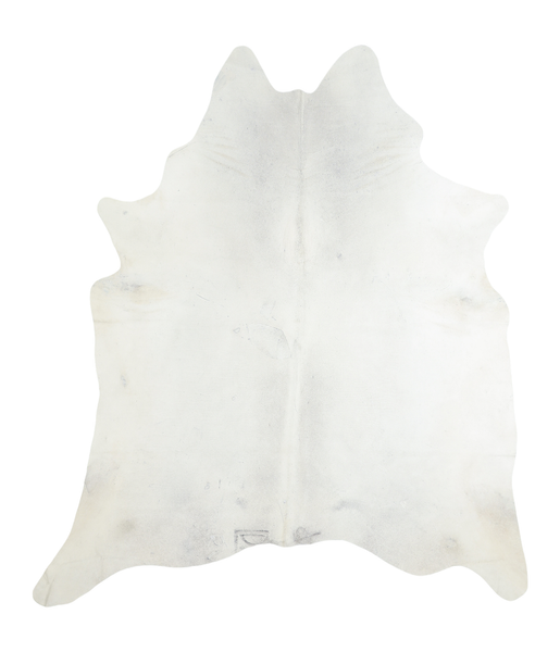 Light Grey Cowhide Rug #A18151