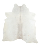 Light Grey Cowhide Rug #A18159