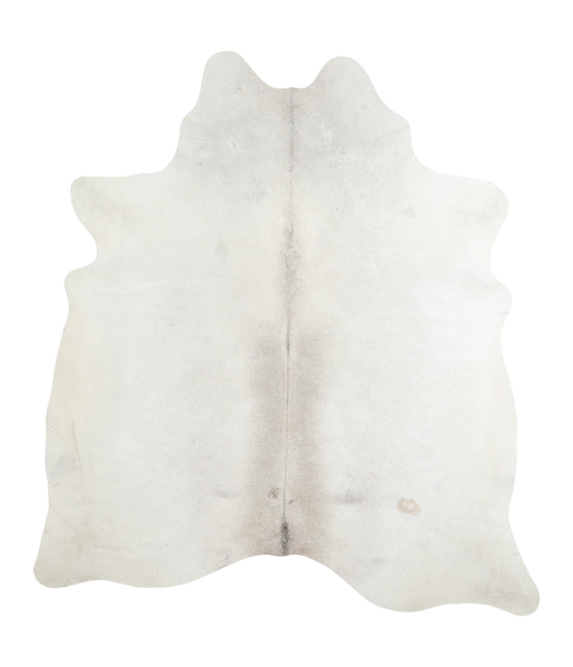 Light Grey Cowhide Rug #A18159