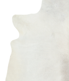 Light Grey Cowhide Rug #A18159