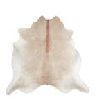 Beige Cowhide Rug #A18165