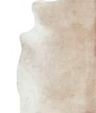 Beige Cowhide Rug #A18165