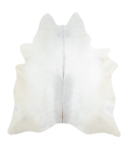 Light Grey Cowhide Rug #A18168
