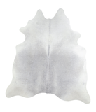 Medium Grey Cowhide Rug #A18219