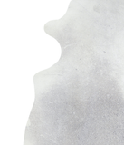 Medium Grey Cowhide Rug #A18219