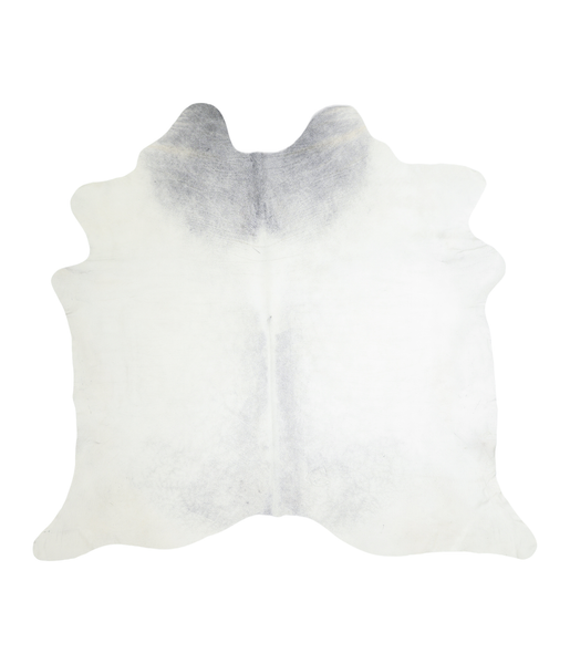Medium Grey Cowhide Rug #A18224