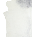 Medium Grey Cowhide Rug #A18224