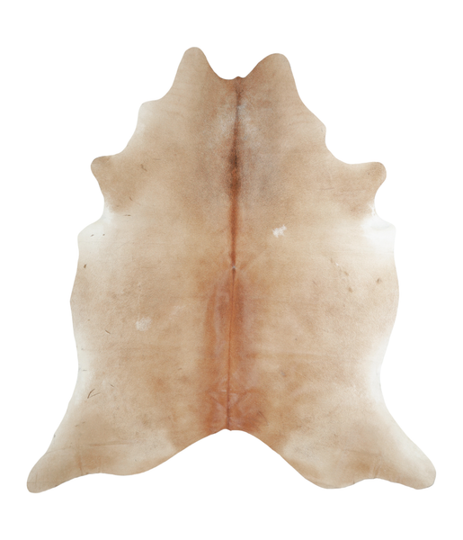 Beige Cowhide Rug #A18234