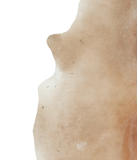 Beige Cowhide Rug #A18234