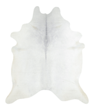 Light Grey Cowhide Rug #A18250