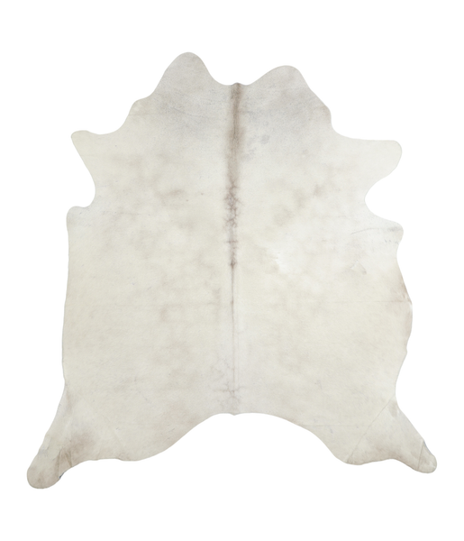 Grey with White Cowhide Rug #A18298