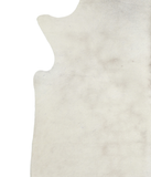 Grey with White Cowhide Rug #A18298