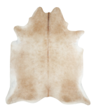 Beige Cowhide Rug #A18333