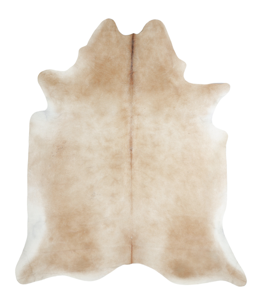 Beige Cowhide Rug #A18333