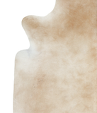 Beige Cowhide Rug #A18333