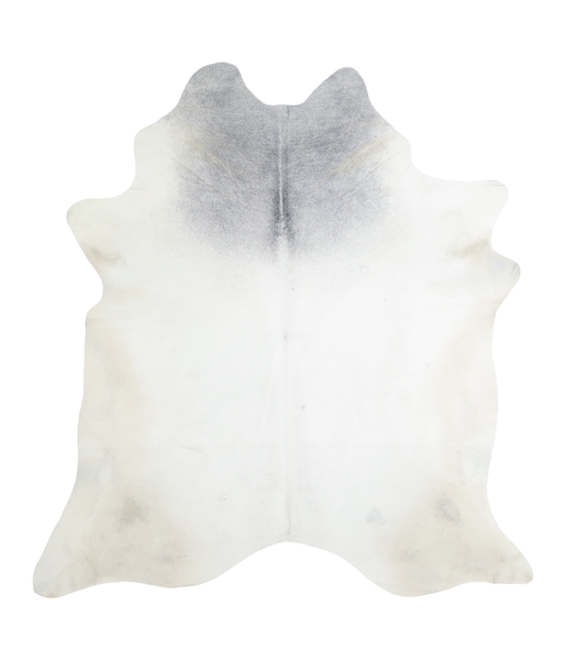 Light Grey Cowhide Rug #A18354