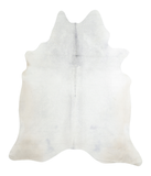 Light Grey Cowhide Rug #A18398