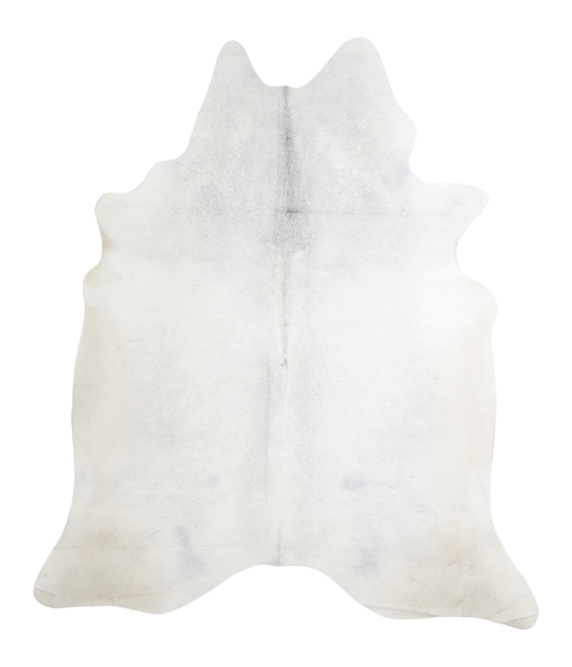 Light Grey Cowhide Rug #A18398