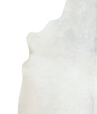 Light Grey Cowhide Rug #A18398