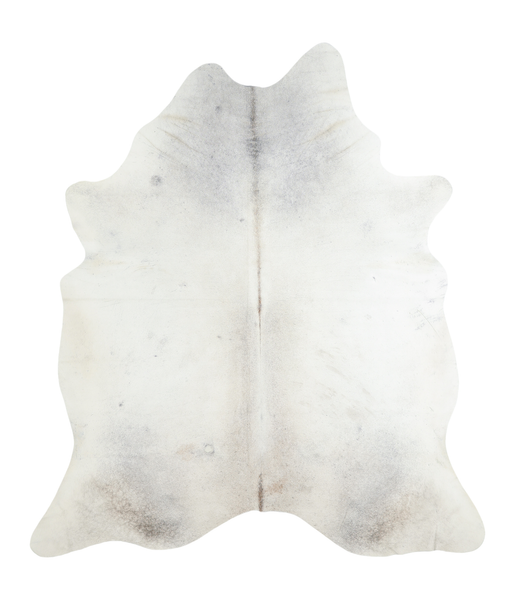 Light Grey Cowhide Rug #A18399