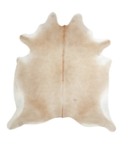 Beige Cowhide Rug #A18427