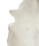 Grey with White Cowhide Rug #A18448
