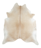 Beige Cowhide Rug #A18462