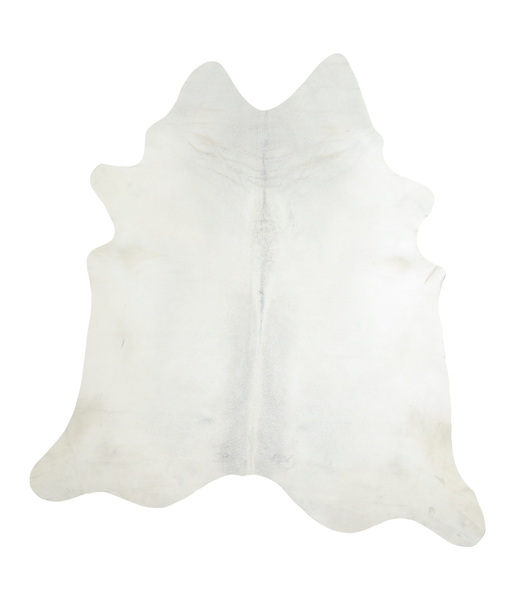 Light Grey Cowhide Rug #A18476
