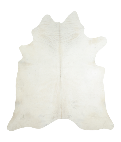 Ivory with Beige Cowhide Rug #A18493