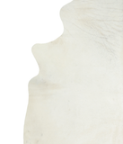 Ivory with Beige Cowhide Rug #A18493