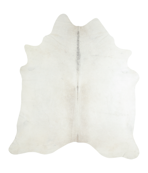 Light Grey Cowhide Rug #A18513