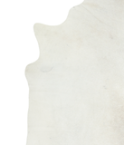 Light Grey Cowhide Rug #A18513