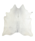 Light Grey Cowhide Rug #A18531