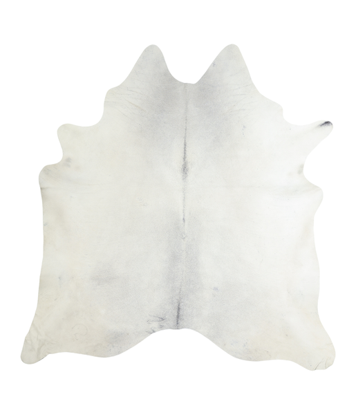 Light Grey Cowhide Rug #A18531