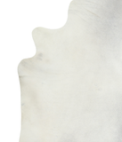 Light Grey Cowhide Rug #A18531