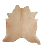 Beige Cowhide Rug #A18533