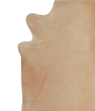 Beige Cowhide Rug #A18533