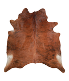 Medium Brindle Cowhide Rug #A18541