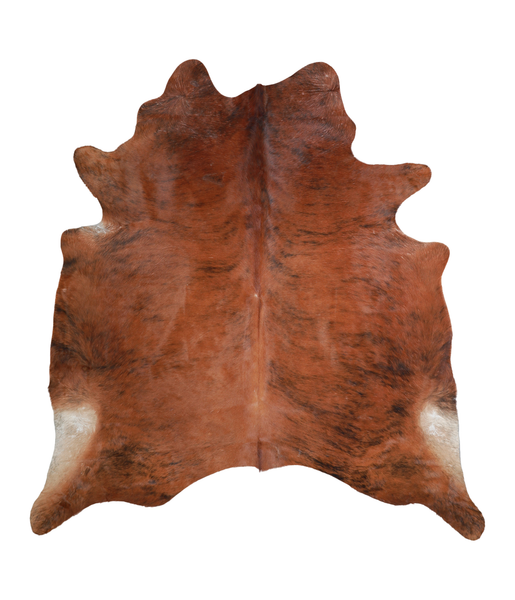Medium Brindle Cowhide Rug #A18541