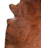 Medium Brindle Cowhide Rug #A18541