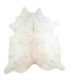 Ivory with Beige Cowhide Rug #A18568