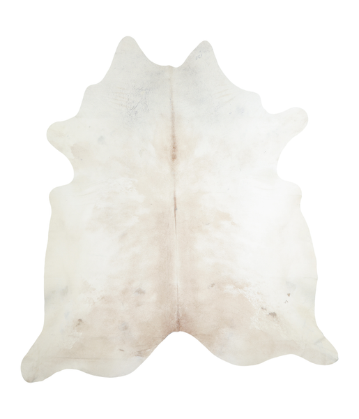 Ivory with Beige Cowhide Rug #A18568