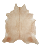 Beige Cowhide Rug #A18571