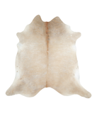 Beige Cowhide Rug #A18588