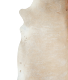 Beige Cowhide Rug #A18588