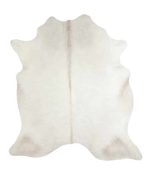 Ivory with Beige Cowhide Rug #A18636