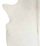Ivory with Beige Cowhide Rug #A18636